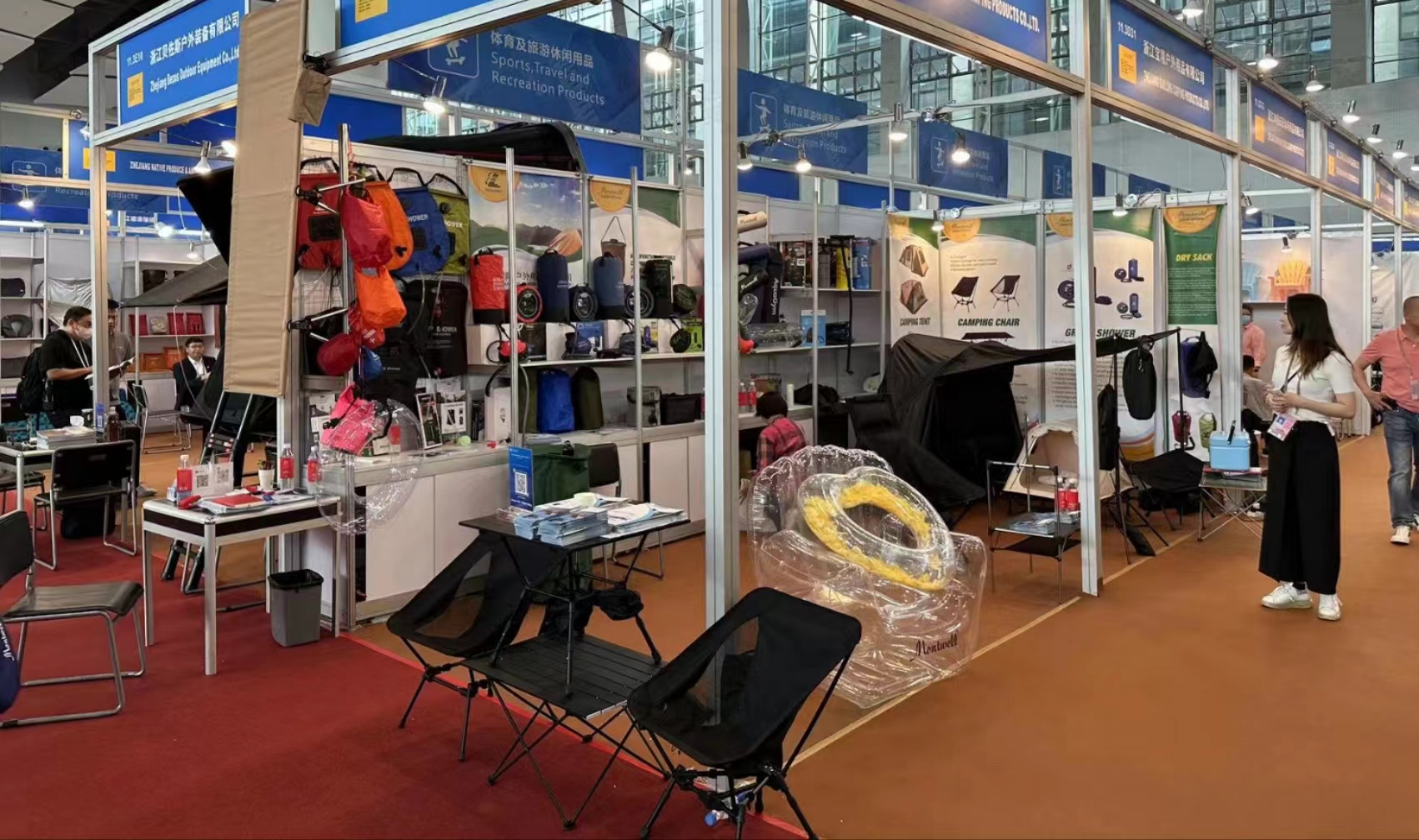 Syarikat kami mengambil bahagian dalam Pameran Produk Luaran ke-13 di Rusia pada tahun 2024